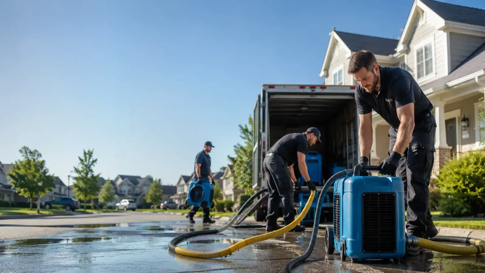Water Damage Mitigation in Wilmer, TX